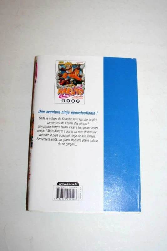 Naruto Volume 1 – photo 2